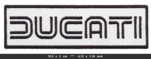 Ducati aufnäher aufbügler - aufnäher,