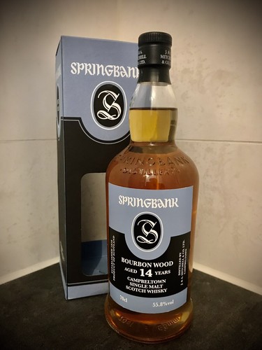 Springbank jahre bourbon - springbank,