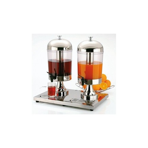 Saftdispenser aps duo inox - saftdispenser,