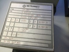 Metrawatt Messumwandler GTU 258 / MLE-G 2 DB / DW ( ABB ) Measuring Transducer