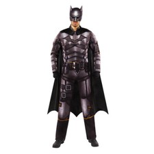 Batman Kostüm Herren Deluxe Faschingskostüm Karneval Superheld Verkleidung 