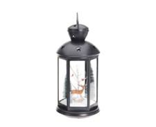 Laterne Weihnachten LED 43 cm