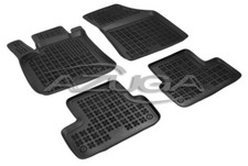 3D Gummi-Fußmatten Gummimatten für Renault Megane IV ab 3/2016 hohe Automatten