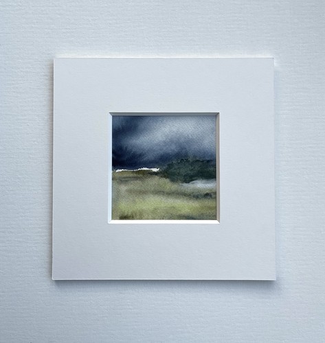 Original aquarellmalerei mit - aquarellmalerei,
