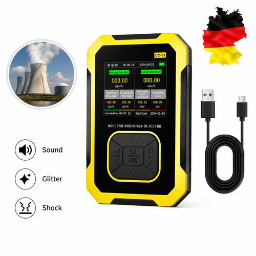 Nukleare strahlungsdetektor - nukleare,