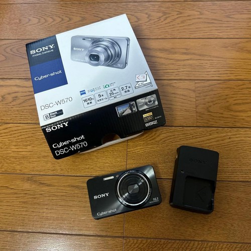 Sony cyber shot dsc - cyber-shot, dsc-w570