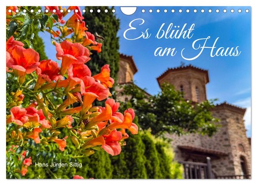 Blüht haus - blüht, am