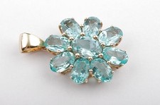 Anhänger Topas 375 9kt Gelb