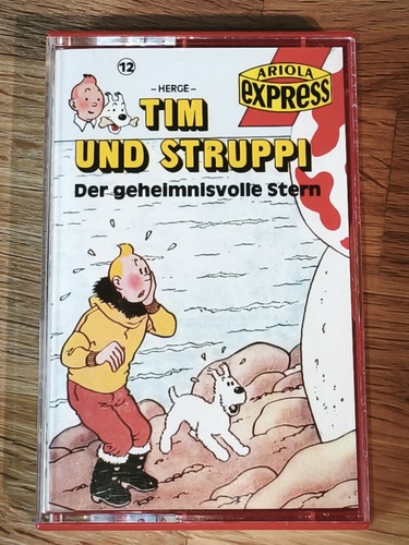 Kassette tim und struppi 12 - struppi,