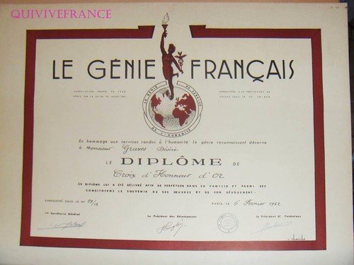 Dipl061 diplom das genie - dipl061,