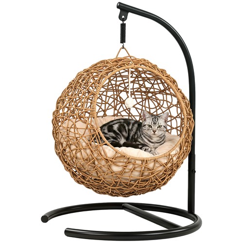 Katzenbett rattan katzenhöhle - rattan,