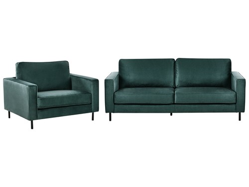 Sofa set samt grün - sofa,