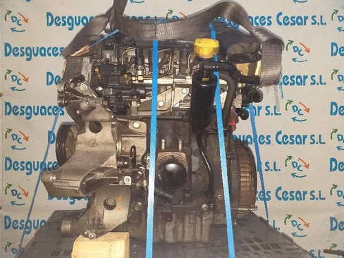 F9q746 kompletter motor - motor, /