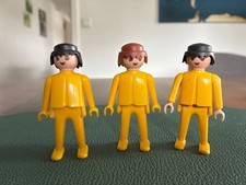 Playmobil  3 Figuren  gelb