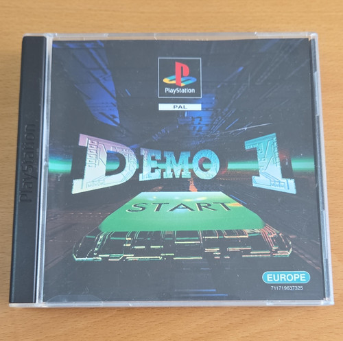 Sony playstation demo pal - sony,