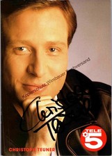 Original autogramm christoph - original,
