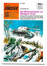 Der Landser Nr.527 Ardennen - Offensive Winterschlacht im Westen 1944 sehr gut