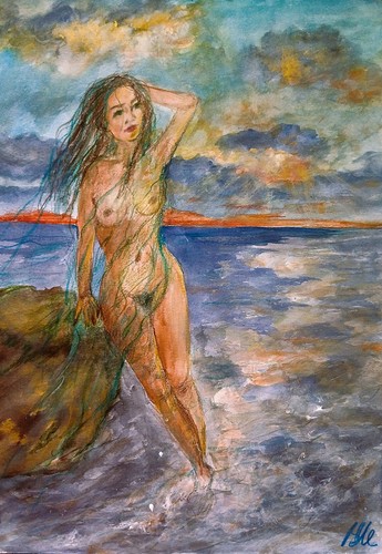 Akt nude art erotic - -,