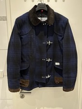 Fay Archive 4 Ganci Check Wool