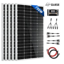 750w solarpanel kit mono - solarpanel,