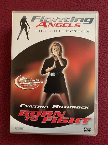 Dvd cynthia rothrock born - cynthia,