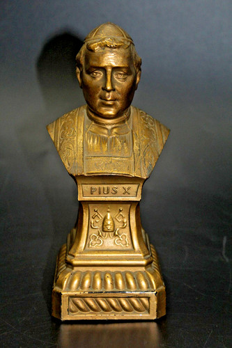 Schöne alte büste papst - alte, "papst