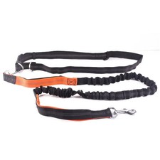 Verstellbare Hundeleine Halsband Gurt Handsfree Jogging Laufzubehör
