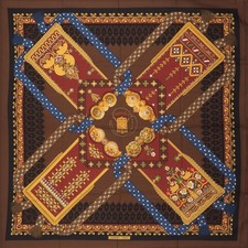 HERMÈS Tuch Brins D´Or XXL