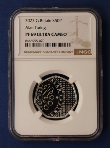 2022 silber 50p münze - 2022,