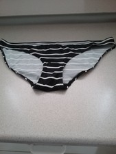 Bikinihose Schwarz/Weiß NEU ♥♥♥