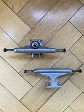 75€ Zwei Independent 144 Stage 11 Standard Trucks Achsen Silver Skateboard Skate
