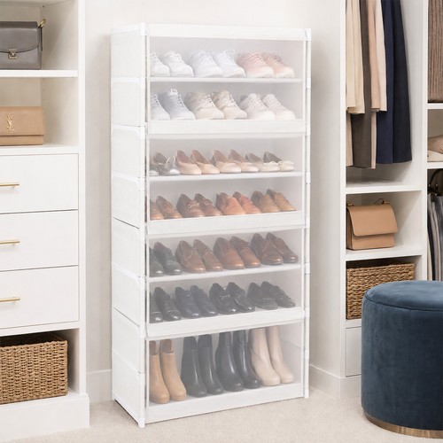 Transparenter schuhschrank - transparenter,