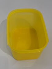 Tupperware Kompaktus gelb