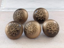 5 tolle Trachtenknöpfe -