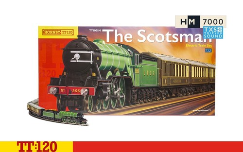 The scotsman train set - tt, train-set