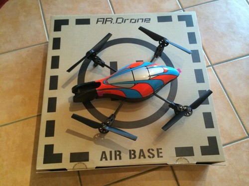 Parrot drone quadrocopter - parrot,