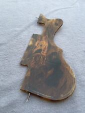 Höfner 500/5 bass pickguard 1960s brown tortoise