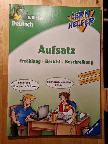 Deutsch aufsatz schuljahr - deutsch,