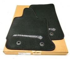 Floor Mats Black Kalahari