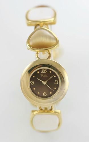 Relic fossil damenuhr gold - relic,