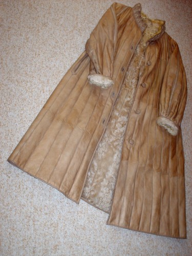 Exklusiver damen pelz mit - damen,