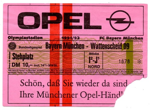 Ticket bayern münchen - bl,