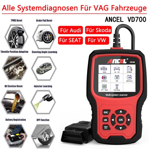 Für vag obdii scanner - vag,