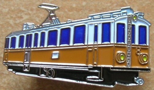 Pin anstecker schmalspurbahn - pin,
