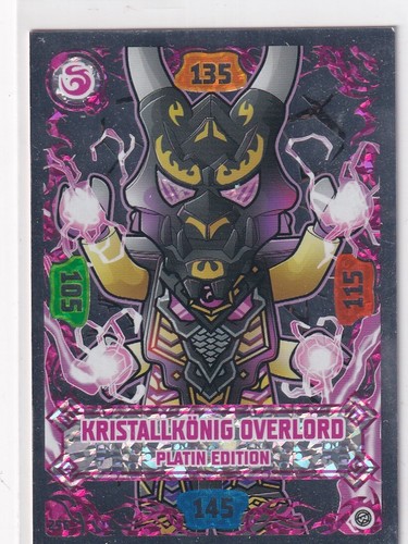 Lego ninjago serie tcg - ninjago, karte