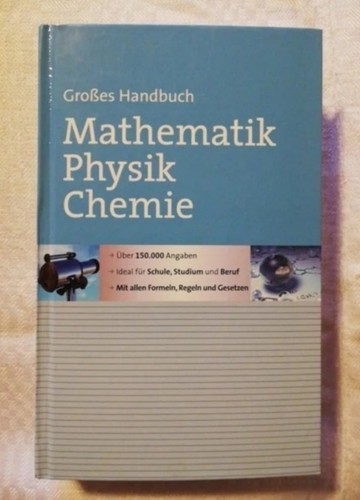 Großes handbuch mathematik - großes,