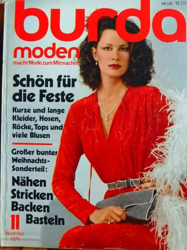 Altes burda modeheft ausgabe - altes,