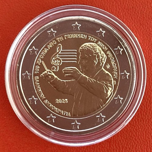 Euro gedenkmünze - 2,