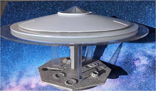 Science fiction raumschiff ufo - fiction,