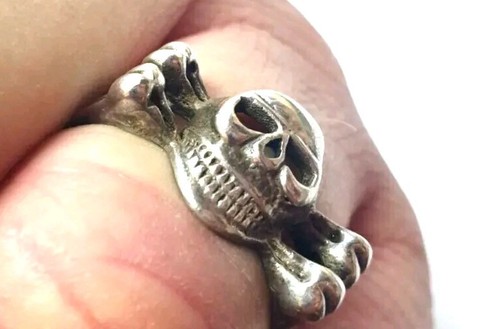 Silberring biker chopper - silberring,
